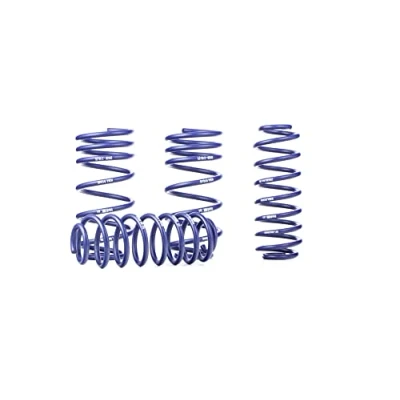 Obrázek H&amp;R HR 295262 Sada podvozku, pružiny sportovní pružiny/Performance Lowering Springs od (29526 2) odpružení/tlumení Spirálové pružiny, odpružení, velká, modrá