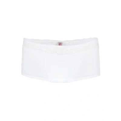 Obrázek Triumph Lovely Micro Short Boxerky, Ženy, Velikost: Small, White