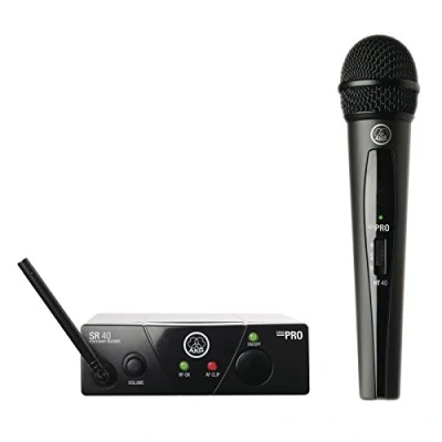 Obrázek AKG WMS40 Bezdrátový mini vokálový systém, ISM1/CH70