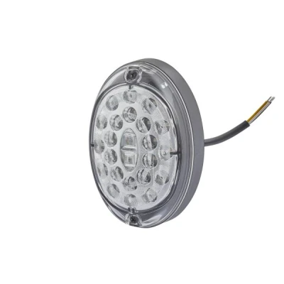 Obrázek HELLA Zadní světlo Agroluna LED 24V / 12V nástavba/šroubová přípojka ECE barva světelných oken: čiré kabel: 100mm Konektor: otevřené konce kabelu vlevo/vpravo množství: 1 2SD 343