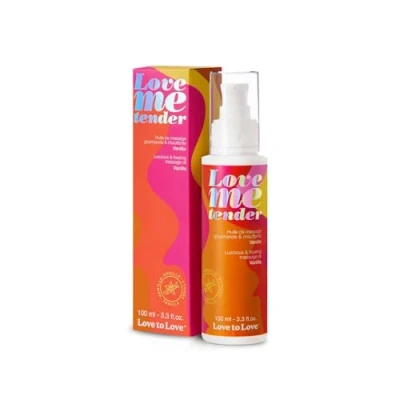 Obrázek Love to masážní olej Luscious &amp; Hot vanilka, velikost: One Size