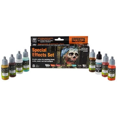 Obrázek acrylicos Vallejo (&quot;Game Farbe Special Effects Set