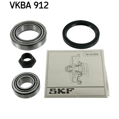 Obrázek Sada ložisek kol SKF VKBA 912
