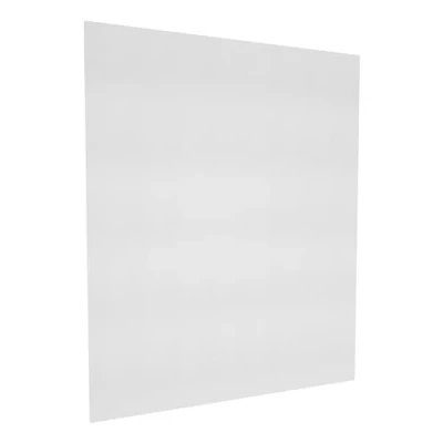 Obrázek Lefranc Bourgeois 806650 malířský karton 40 x 50 cm, 100% bavlna, dvojitý bílý univerzální základní nátěr pro akrylové barvy a olejové barvy, malířská lepenka profesionály amatérské malíře