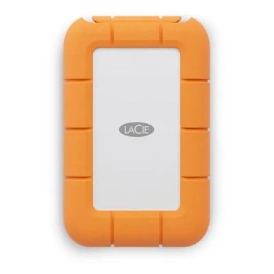Obrázek Externí SSD Seagate Rugged Mini 1TB, 40 Gb/s, 2 000 MB/s, kompatibilní s PC / Mac iPad Thunderbolt 4 a 3, vč. 3 let služeb Rescue Service, číslo modelu: STMF1000400