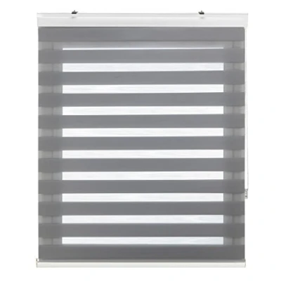 Obrázek Blindecor Vela roleta noc a den premium s galerií ne rovně bílá, dvojitá 100 x 180 cm (š v) velikost látky 97 175 Elegantní ve dne i v noci