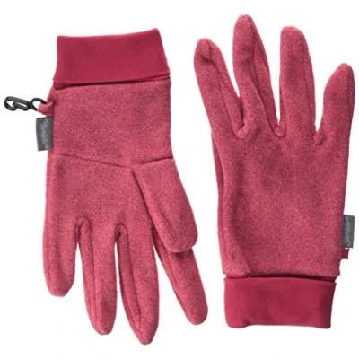 Obrázek Sterntaler Unisex dětské prstové rukavice fleece, Ostružinová melírovaná