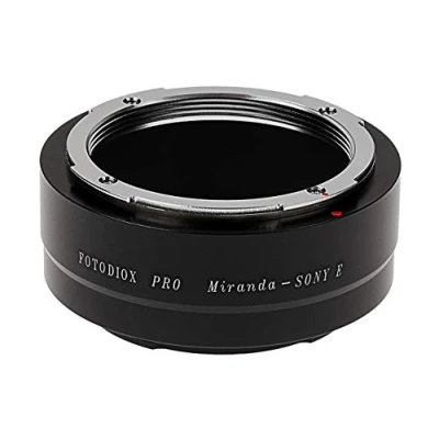 Obrázek Fotodiox Pro Lens Mount Adapter Compatible with Miranda (Mir) Lenses on Sony E Cameras