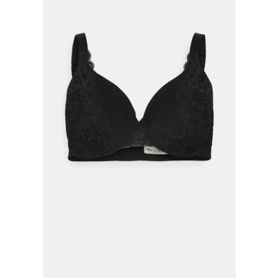 Obrázek Lindex BRA Dahlia IRIS Plussize Podprsenka s kosticemi, Ženy, Velikost: 95B, Black