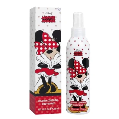 Obrázek DISNEY MICKEY ET MINNIE Body Spray, 1er Pack, 200ml
