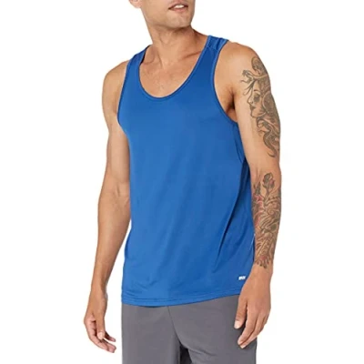 Obrázek Amazon Essentials Herren Tech Stretch Tanktop, Kräftiges Blau, XS