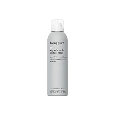 Obrázek Living Proof Full Dry Volume &amp; Texture Spray Texturizing für feines, dünnes Haar Volumen und Fülle Hitzeschutz natürlicher Look Vegan, ohne Silikone, Parabene, Sulfate 238ml