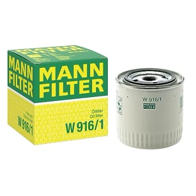 Obrázek MANN FILTER W 916/1 filtr pro výměnu mazacího oleje olejový osobní automobil