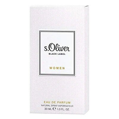 Obrázek s.Oliver Black Label Women Eau de Parfum Spray 30 ml