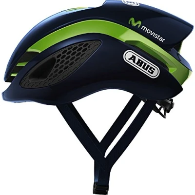 Obrázek Abus Cyklistická přilba GameChanger Aero Helma, Movistar Team, S, 77588 8