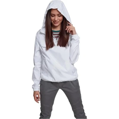 Obrázek Urban Classics Basic Větrovka, Ženy, Velikost: Small, White