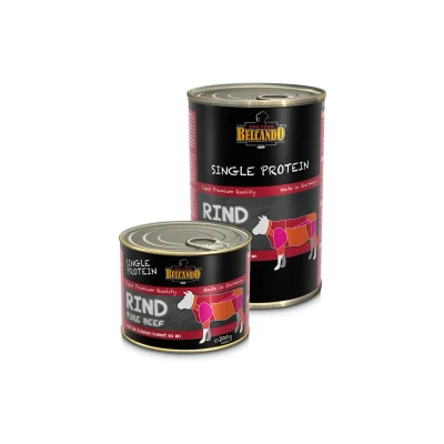 Obrázek Konzerva BELCANDO Single Protein hovězí 400g