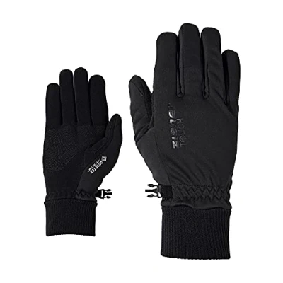 Obrázek Ziener Pánské Idaho GWS Touch multisport volnočasové / funkční/outdoorové rukavice prodyšné, větruodolné, na dotek, černé (černé), 8