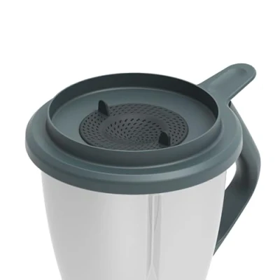 Obrázek Wundermix WUUFO Ochrana proti postříkání pro Thermomix &amp; Monsieur Cuisine sítko TM6 / TM5 TM31 MC Smart/MC Trend/MC Connect Příslušenství
