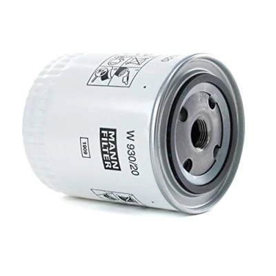 Obrázek MANN FILTER W 930/20 filtr pro výměnu mazacího oleje osobní automobil