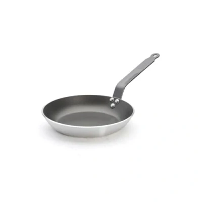 Obrázek De Buyer Aluminium Choc 5 8180. 24 pánev na smažení, kulatá, průměr, nepřilnavý povrch, černá, cm