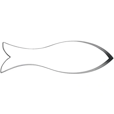 Obrázek Städter Vykrajovátko, ušlechtilá ocel, stříbrná, 13 cm