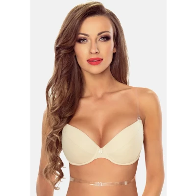 Obrázek Vivisence Pushup podprsenka, Ženy, Velikost: 75A, Beige