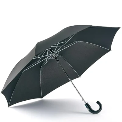 Obrázek Fulton Ambassador Men&#039;s Umbrella, černá, Jednotlivě