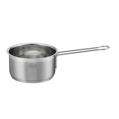 Obrázek RÖSLE Pánvička na máslo/omáčky ELEGANCE, vysoce kvalitní kastrol malé množství, omáčky nebo roztavené máslo, ušlechtilá ocel 18/10, vhodné indukci, vhodný do myčky nádobí, 27,5 x 13,2 8 cm