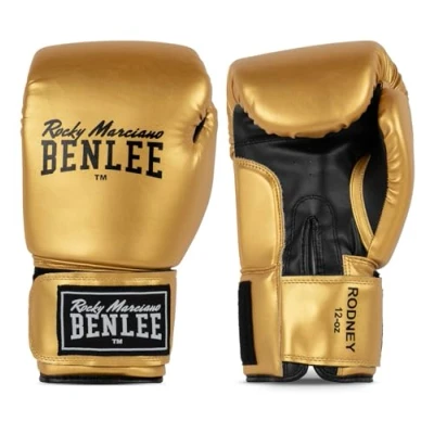 Obrázek Benlee Rodney Boxerské rukavice, Velikost: 340.2g, Gold black