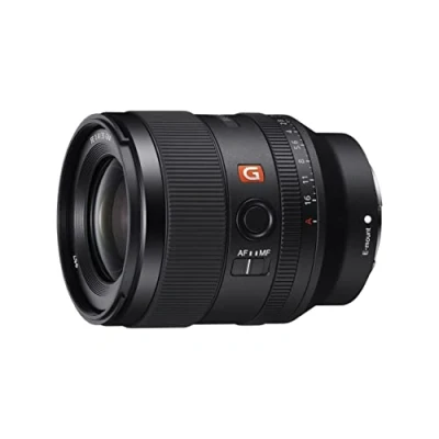 Obrázek Sony SEL 35F14GM Vollformat E Mount Objektiv FE 35mm F1.4 GM (Premium G Master Objektiv), Schwarz