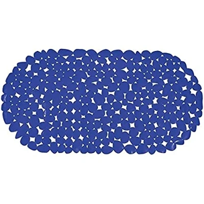 Obrázek MSV Badewannenmatte, Textil, Blau, 39 x 99cm, Blue