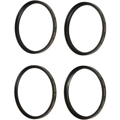 Obrázek Vivitar VIV CL 67 Serie 1 2 4 10 Nahaufnahme Makrofilter Set mit Beutel (67 mm), schwarz, 20,8 x 11,2 3 cm