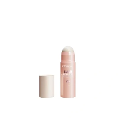 Obrázek L&#039;Oréal Paris Lumi Le Glow Highlighter Sticks Glowy, make up pleť na obličej, konturování, pro zářivou pleť, snadno se instaluje, celodenní držení, barva: 630 CREAM CHIC, 1 x 7 ml