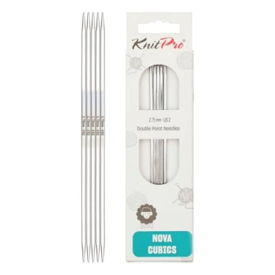 Obrázek KnitPro K12104 Punčochové pletací jehlice, mosaz, vícebarevné, 2,75 mm, 5