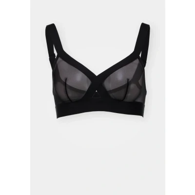 Obrázek DKNY Intimates Bralette Trojúhelníková podprsenka, Ženy, Velikost: Small, Black