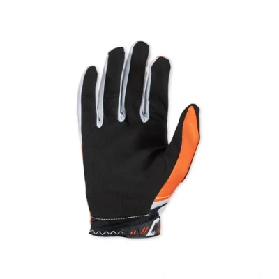 Obrázek O&#039;NEAL Cyklistické rukavice &amp; motokrosové Vault Glove Racewear I MX MTB Motocross Enduro motocyklové pánské a dámské velmi silná přilnavost černá oranžová velikost XL