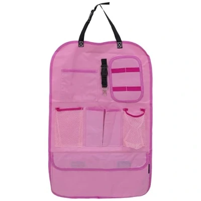Obrázek Petex 44150122 Organizér na zadní sedadlo, cca 41 x 64 cm, s logem, růžový