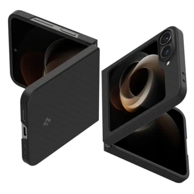 Obrázek Spigen Air Skin Aramid pouzdro kompatibilní se Samsung Galaxy Z Flip 6 černé