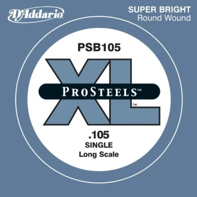 Obrázek D&#039; Addario PSB105 jednotlivá struna pro Bass 0,27 cm (0,105 palců)