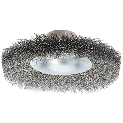 Obrázek Silverline 450322 kartáč z ušlechtilé oceli, vlnitý 100 mm, M14