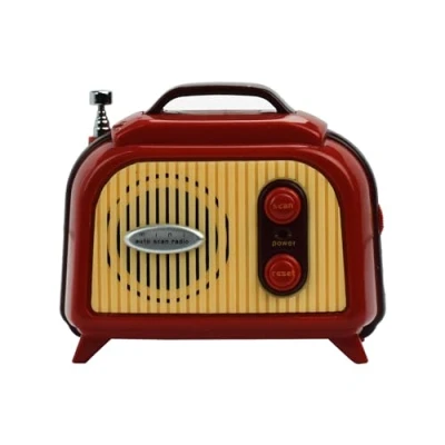 Obrázek LEGAMI FM0001 Portable MINI Radio Radiorekordér