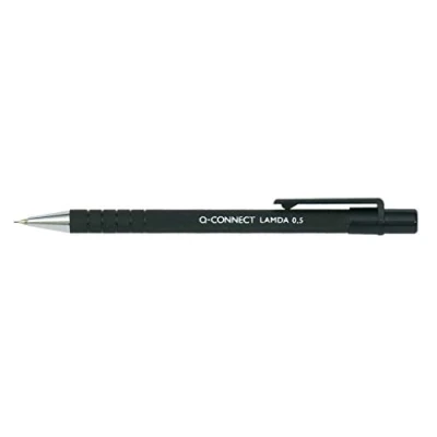 Obrázek Q Connect KF00675 tlaková verzka Lamda, 0,5 mm, bez označení tvrdosti, černá