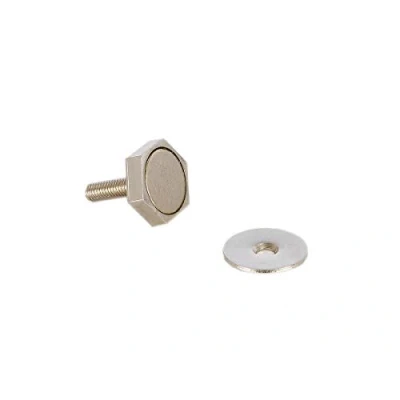 Obrázek Magnetický 22 mm dveří 160 N pro sauny s Příponka Kolo