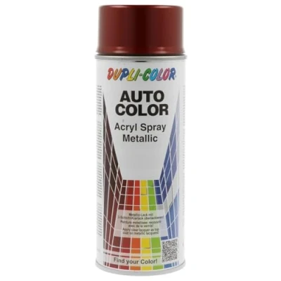 Obrázek DUPLI COLOR 808333 AUTO 50 0160 červená metalíza 400 ml