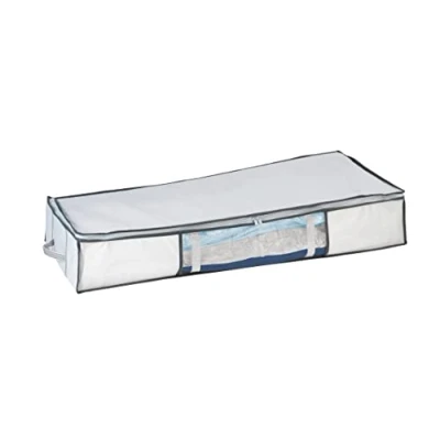 Obrázek WENKO Vakuum Soft box pod postel s bleskovým ventilem bílý