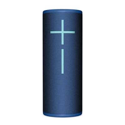 Obrázek Ultimate Ears MEGABOOM 4 mobilní, vodotěsný, plovoucí Bluetooth reproduktor se silným 360stupňovým zvukem a bouřlivými hloubkami, 20hodinovou baterií dosahem 45 m modrý