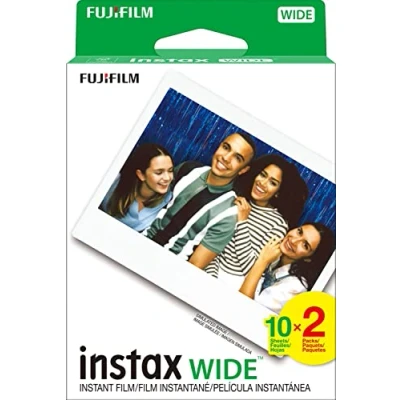 Obrázek Fujifilm Instax Wide instantní film dvojité balení 20 expozic
