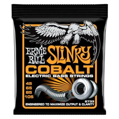 Obrázek Ernie Ball Hybridní Slinky Cobalt E basové struny, tloušťka 45105