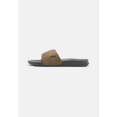 Obrázek Reef ONE Slide Pantofle, Muži, Velikost: 40, Grey/tan Umělé vlákno